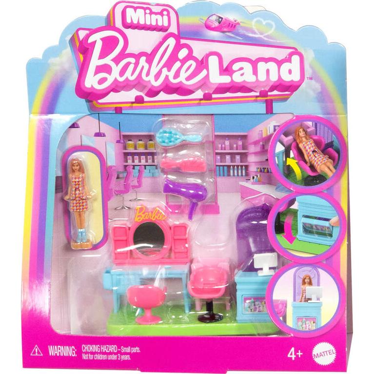 Barbie Mini BarbieLand Interactive Playsets with Doll - Assorted-194735274819-LR-357588-6-LR eShop
