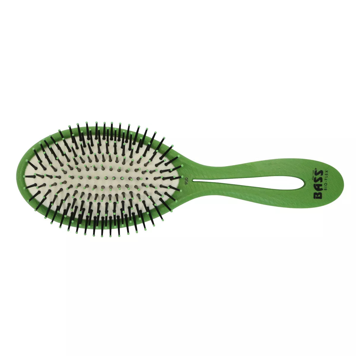 BASS Brushes BIO-FLEX Detangler Hair Brush, Large Oval - Assorted-736473100168-LR-319793-1-LR eShop