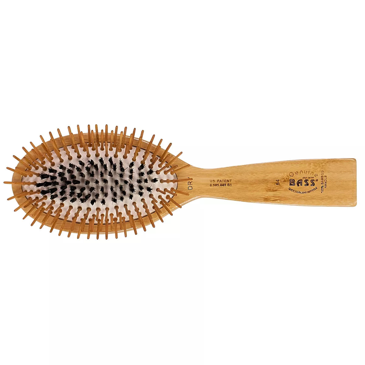 BASS Brushes FUSION Brush With Premium Bamboo Handle - Large Oval-736473103541-LR-319792-3-LR eShop