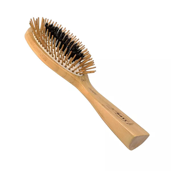 BASS Brushes FUSION Brush With Premium Bamboo Handle - Large Oval-736473103541-LR-319792-5-LR eShop