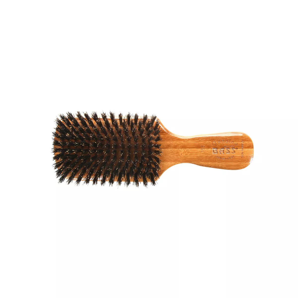 BASS Brushes Men's Wave Brush with Natural Boar Bristles And Premium Bamboo Handle - Firm Wave Style-736473100045-LR-346030-2-LR eShop