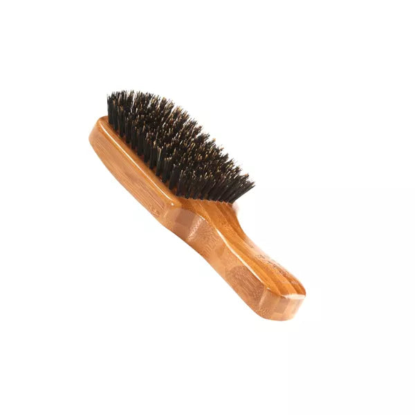 BASS Brushes Men's Wave Brush with Natural Boar Bristles And Premium Bamboo Handle - Firm Wave Style-736473100045-LR-346030-3-LR eShop