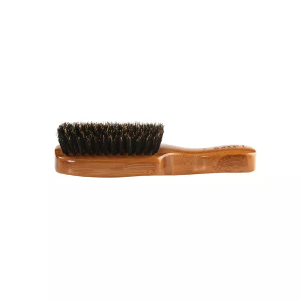 BASS Brushes Men's Wave Brush with Natural Boar Bristles And Premium Bamboo Handle - Firm Wave Style-736473100045-LR-346030-6-LR eShop