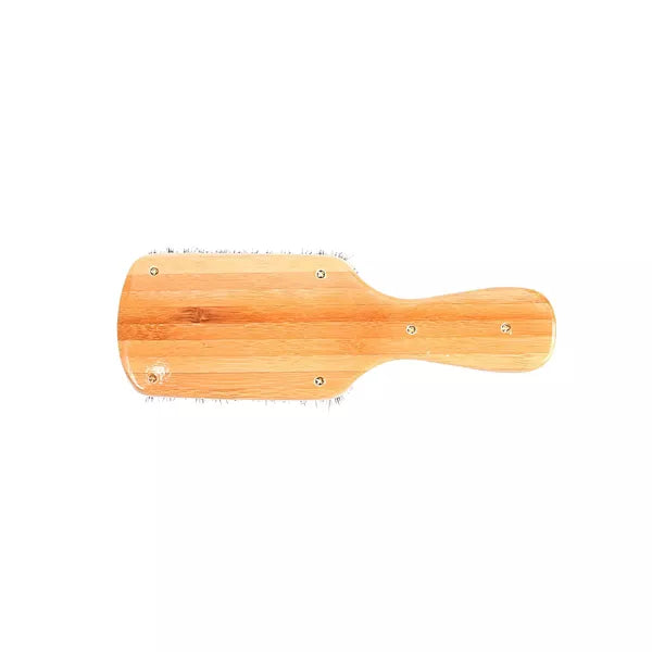BASS Brushes Men's Wave Brush with Natural Boar Bristles And Premium Bamboo Handle - Soft Wave Style-736473102940-LR-319603-3-LR eShop