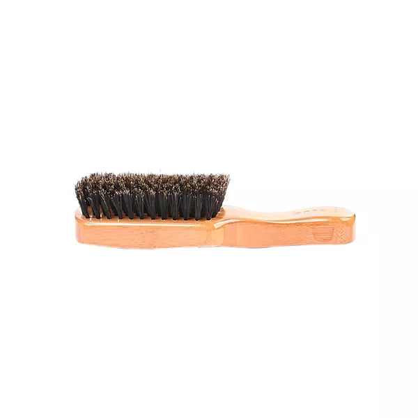 BASS Brushes Men's Wave Brush with Natural Boar Bristles And Premium Bamboo Handle - Soft Wave Style-736473102940-LR-319603-5-LR eShop
