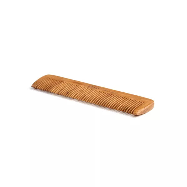 BASS Brushes Premium Bamboo Grooming Comb - Pocket Style-736473101103-LR-346032-4-LR eShop
