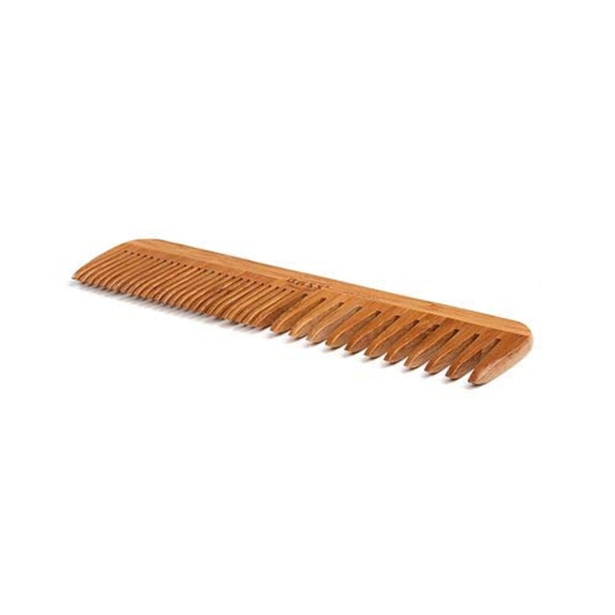 BASS Brushes Premium Bamboo Grooming Comb - Wide & Fine Tooth Style-736473100663-LR-346031-3-LR eShop