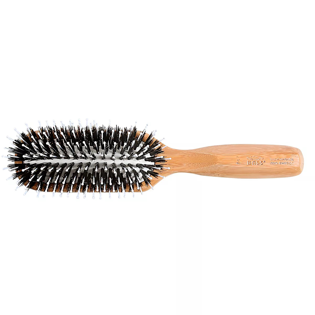 BASS Brushes Shine & Condition Brush With Natural Boar Bristles And Premium Bamboo Handle - 9 Rows-736473100540-LR-346029-2-LR eShop