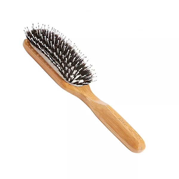 BASS Brushes Shine & Condition Brush With Natural Boar Bristles And Premium Bamboo Handle - 9 Rows-736473100540-LR-346029-4-LR eShop