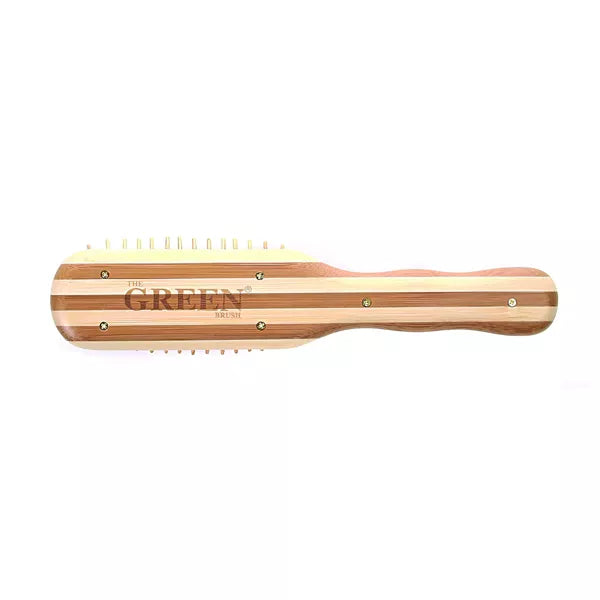 BASS Brushes The Green Brush With Premium Bamboo Handle - 7 Rows-736473101110-LR-346034-3-LR eShop