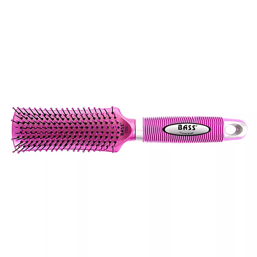BASS Brushes The Shower Brush With Rubber Grip Handle - Assorted-736473102827-LR-319794-3-LR eShop