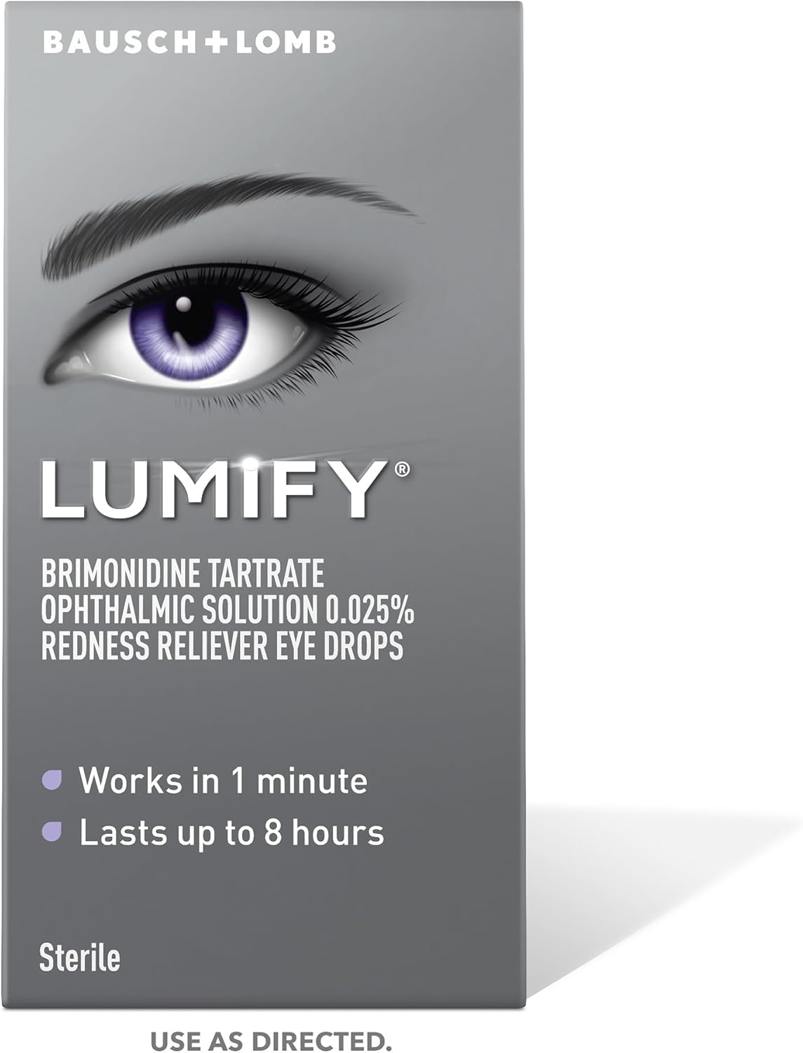 BAUSCH + LOMB LUMIFY Redness Reliever Eye Drops, 0.25 oz-310119537503-LR-336188-10-LR eShop