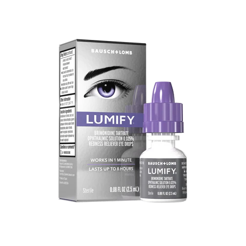 BAUSCH + LOMB LUMIFY Redness Reliever Eye Drops, 0.25 oz-310119537503-LR-336188-2-LR eShop