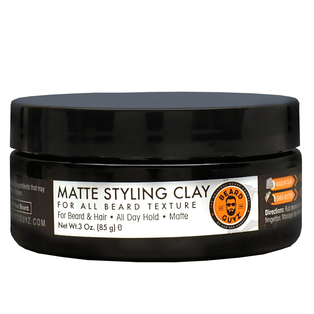 BEARD GUYZ Matte Styling Clay, 3 oz-746817004793-LR-354429-3-LR eShop