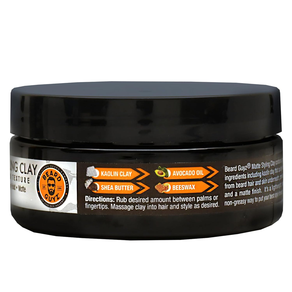 BEARD GUYZ Matte Styling Clay, 3 oz-746817004793-LR-354429-4-LR eShop