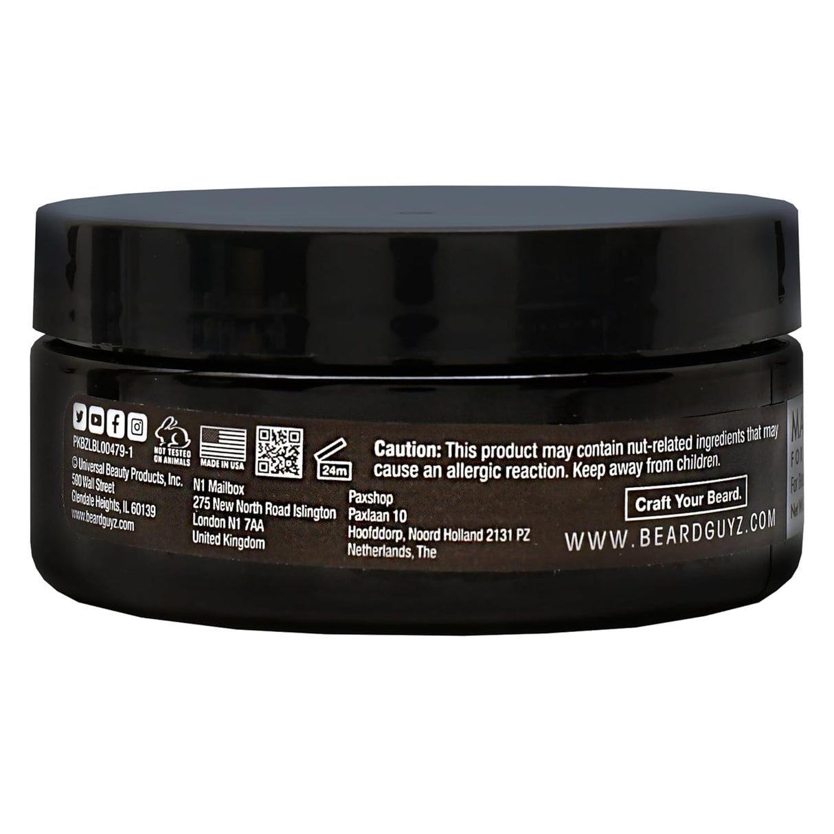BEARD GUYZ Matte Styling Clay, 3 oz-746817004793-LR-354429-5-LR eShop