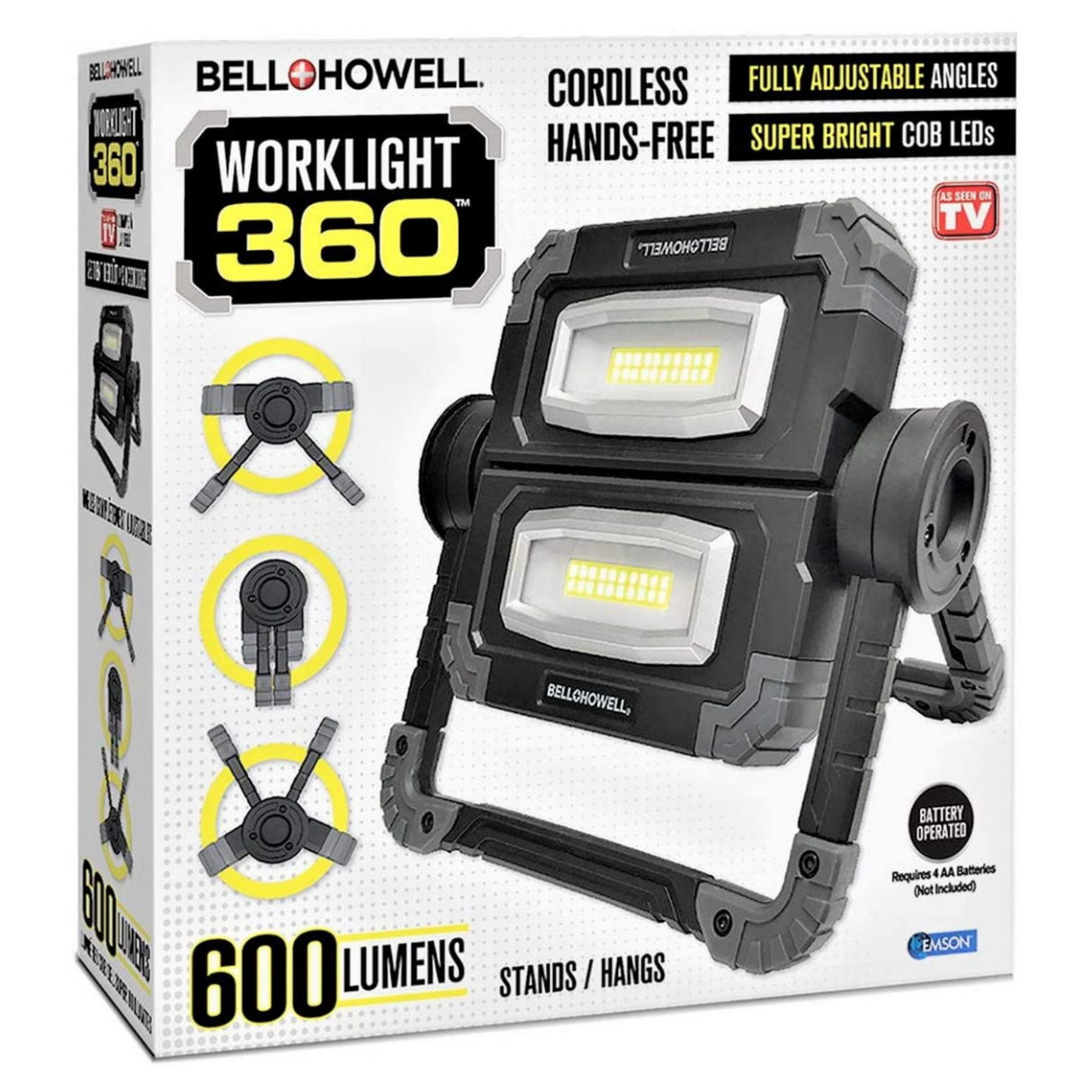 Bell + Howell 360 Degree Portable Work Light-080313025976-LR-346045-1-LR eShop