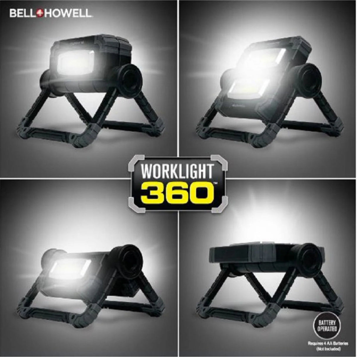 Bell + Howell 360 Degree Portable Work Light-080313025976-LR-346045-3-LR eShop