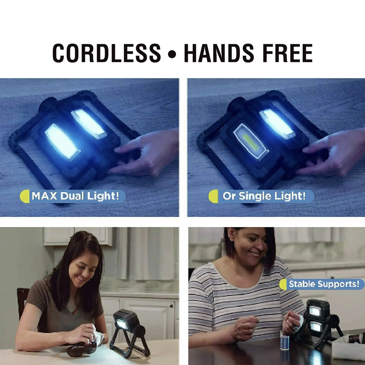 Bell + Howell 360 Degree Portable Work Light-080313025976-LR-346045-6-LR eShop