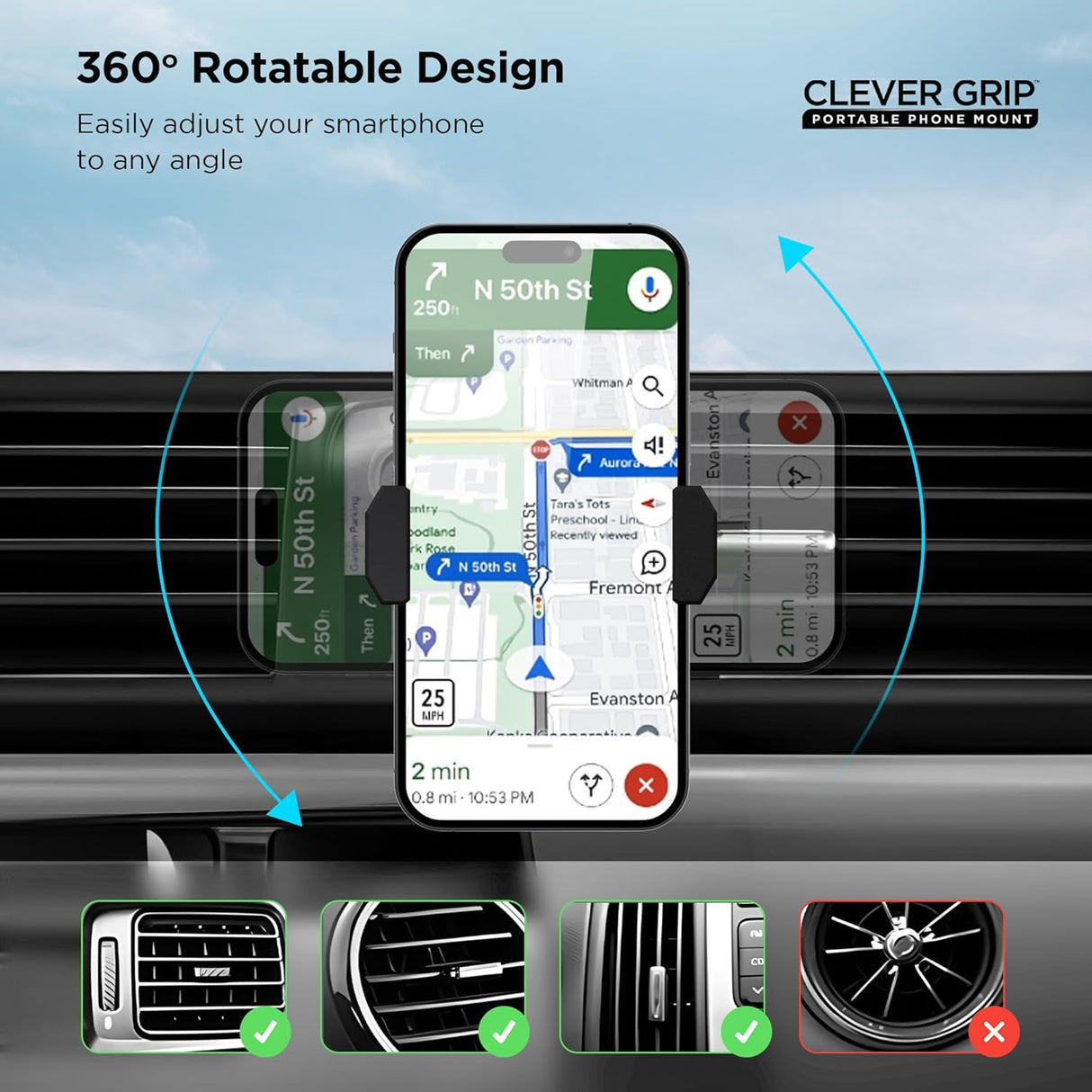 Bell + Howell Clever Grip Portable Phone Mount-080313095306-LR-281868-6-LR eShop