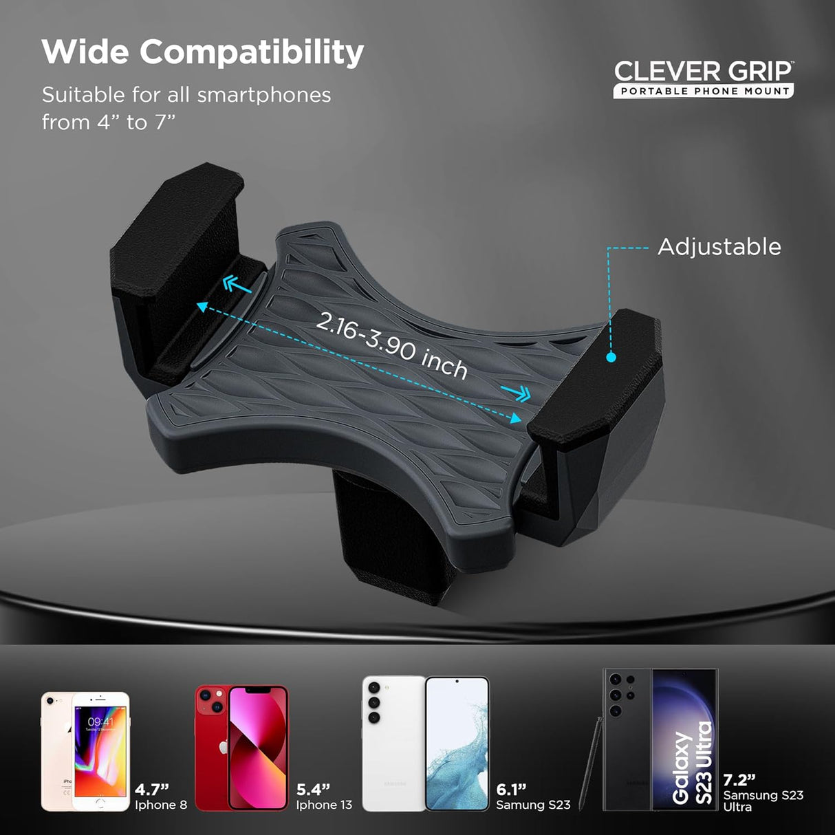 Bell + Howell Clever Grip Portable Phone Mount-080313095306-LR-281868-8-LR eShop