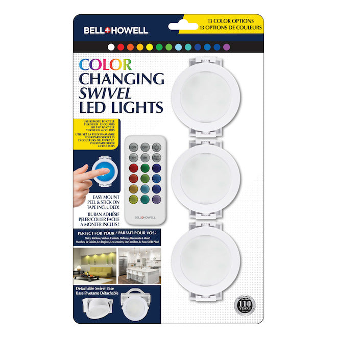 Bell + Howell Color Changing Swivel Lights, 3 count-080313084157-LR-352847-1-LR eShop