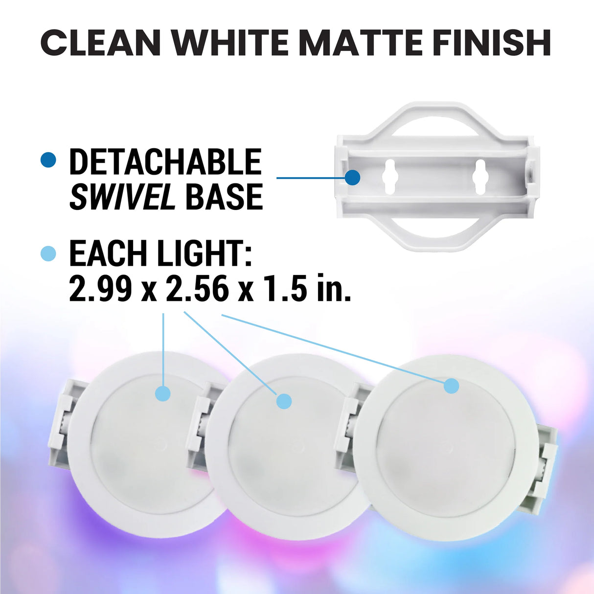 Bell + Howell Color Changing Swivel Lights, 3 count-080313084157-LR-352847-6-LR eShop