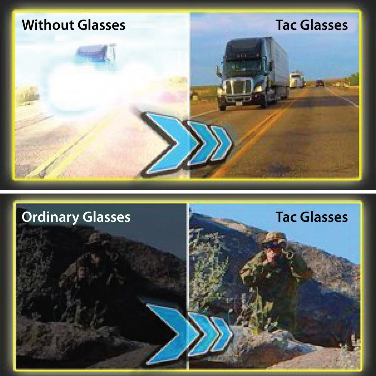 Bell + Howell TacGlasses, 3 count-080313079061-LR-352846-9-LR eShop