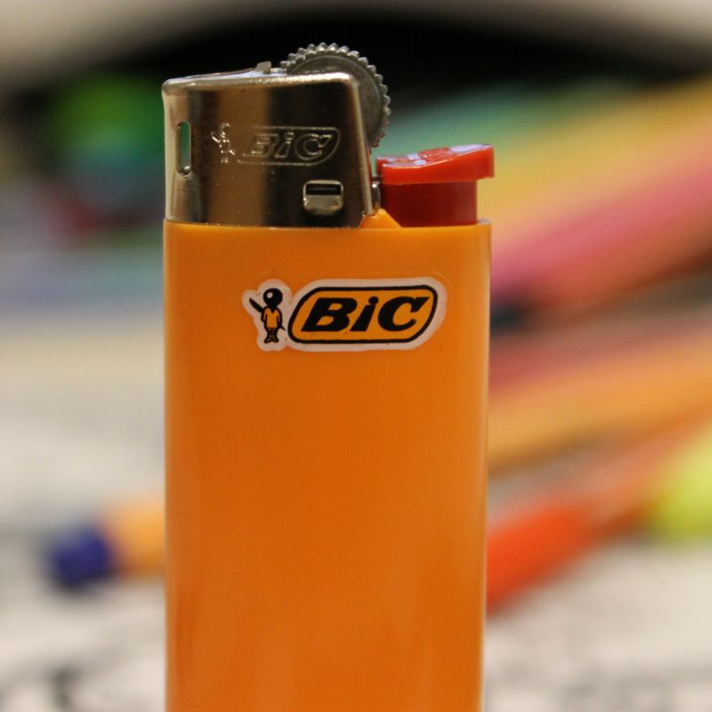 BiC Classic Pocket Lighter - Assorted, 2 count-070330602687-LR-171295-6-LR eShop