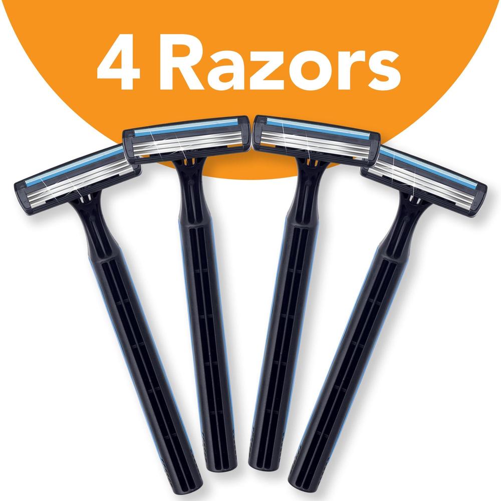 BiC Comfort 3 Men's Disposable Razors, 4 count-070330711952-LR-171296-2-LR eShop