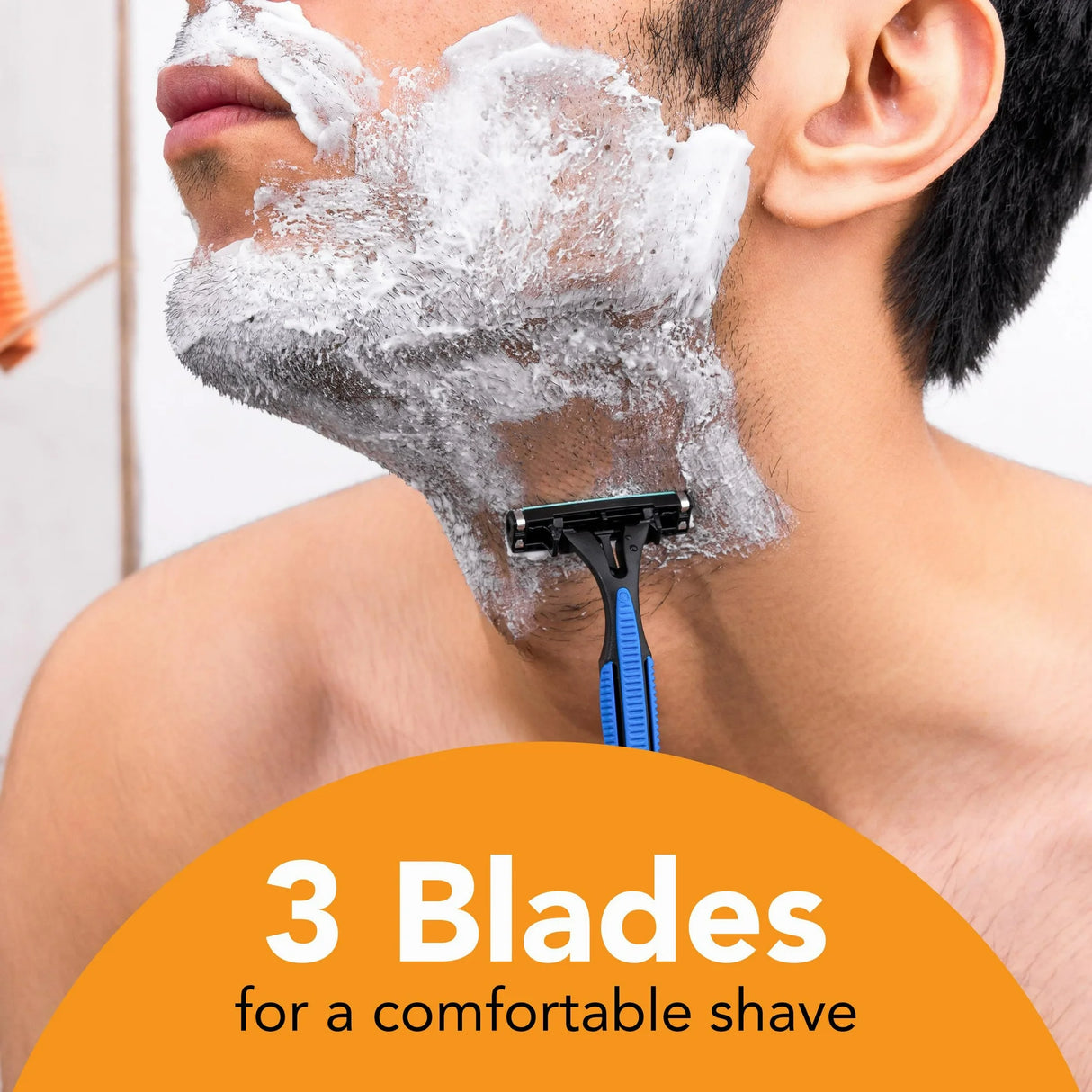 BiC Comfort 3 Men's Disposable Razors, 4 count-070330711952-LR-171296-3-LR eShop