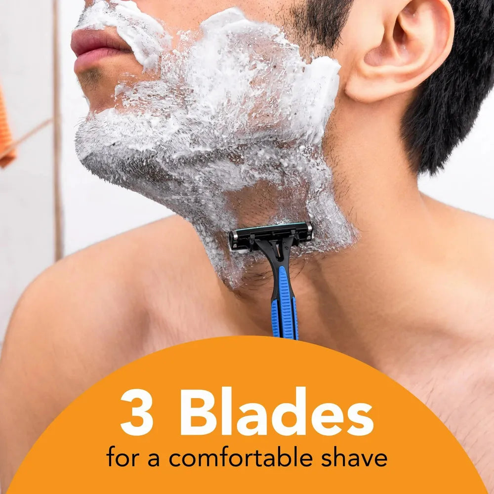 BiC Comfort 3 Men's Disposable Razors, 4 count-070330711952-LR-171296-3-LR eShop