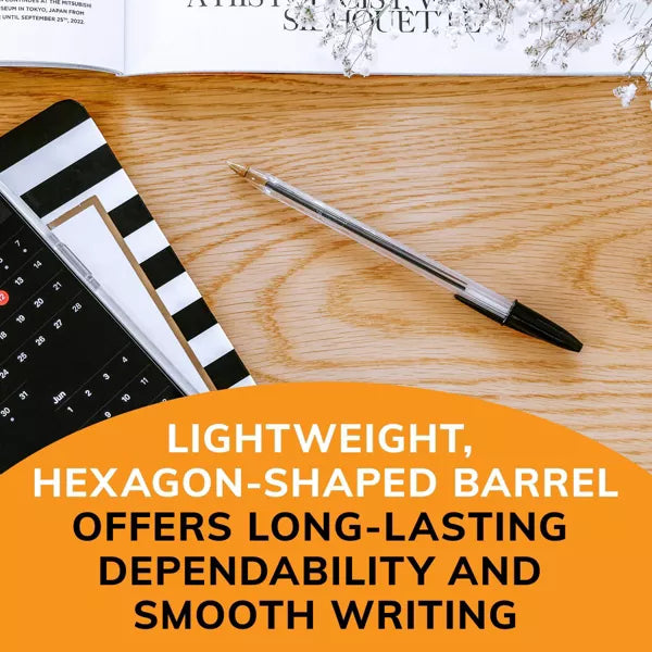 BiC Cristal Xtra Smooth Ballpoint Pen - Black, 2 count-070330902831-LR-27425-7-LR eShop