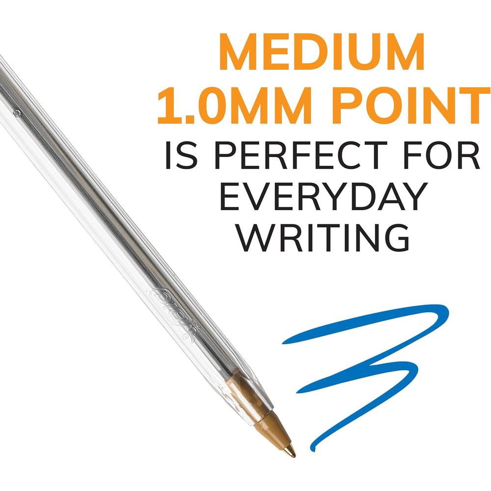 BiC Cristal Xtra Smooth Ballpoint Pen - Blue, 2 count-070330902824-LR-27391-3-LR eShop