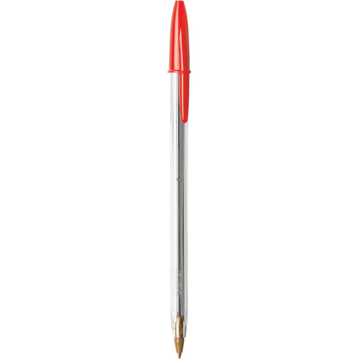 BiC Cristal Xtra Smooth Ballpoint Pen - Red, 2 count-070330902848-LR-27441-2-LR eShop
