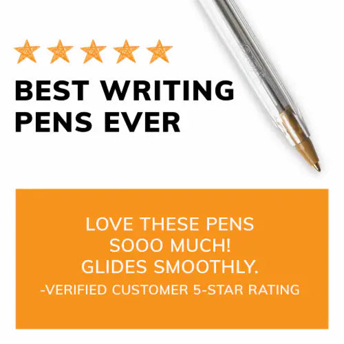 BiC Cristal Xtra Smooth Ballpoint Pen - Red, 2 count-070330902848-LR-27441-4-LR eShop