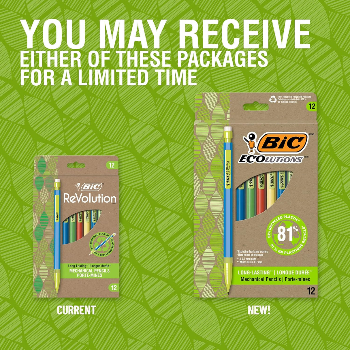 BiC ECO-lutions Mechanical Pencils, 12 count-070330437357-LR-346417-8-LR eShop
