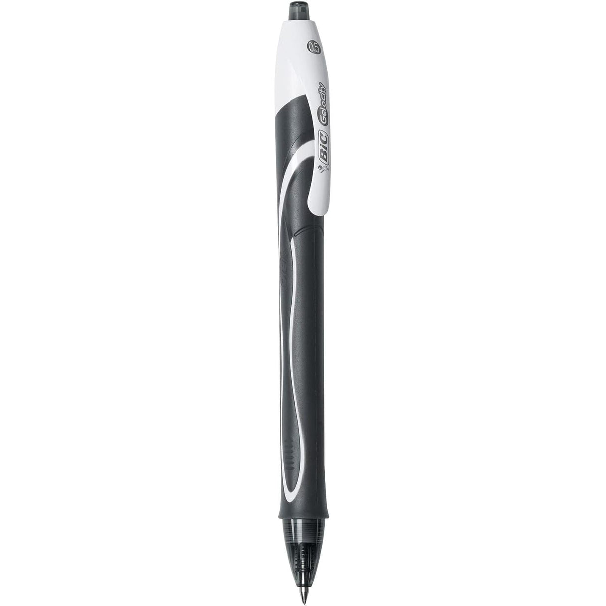 BiC Gel-ocity Retractable Pen - Black, 2 count-070330364455-LR-336906-2-LR eShop