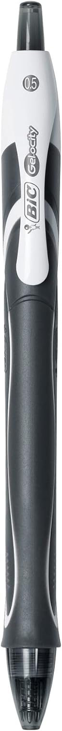 BiC Gel-ocity Retractable Pen - Black, 2 count-070330364455-LR-336906-3-LR eShop