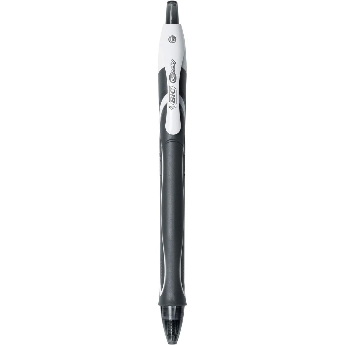 BiC Gel-ocity Retractable Pen - Black, 2 count-070330364455-LR-336906-3-LR eShop