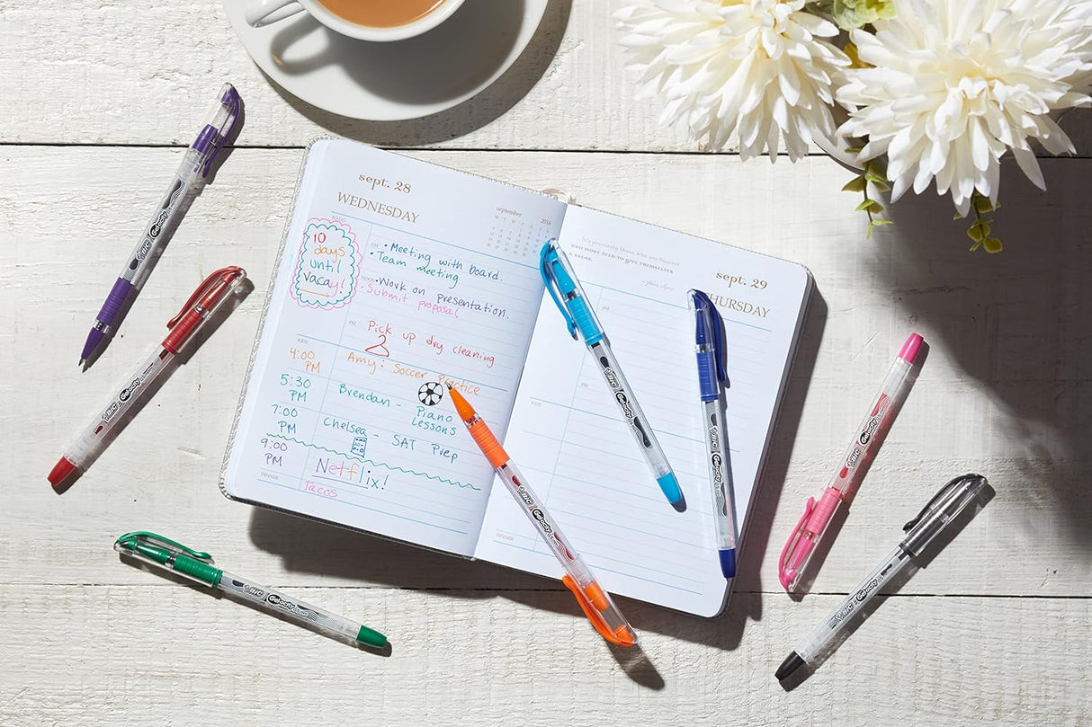 BiC Gel-ocity Stic Gel Pen - Assorted, 4 pack-070330373617-LR-354453-4-LR eShop