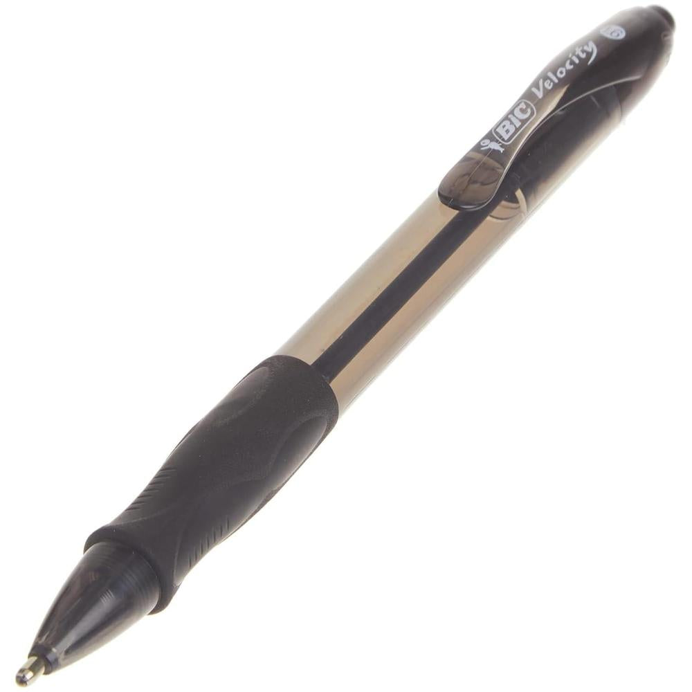 BiC Glide Retractable Ballpoint Pen - Black, 2 pack-070330186279-LR-218775-2-LR eShop
