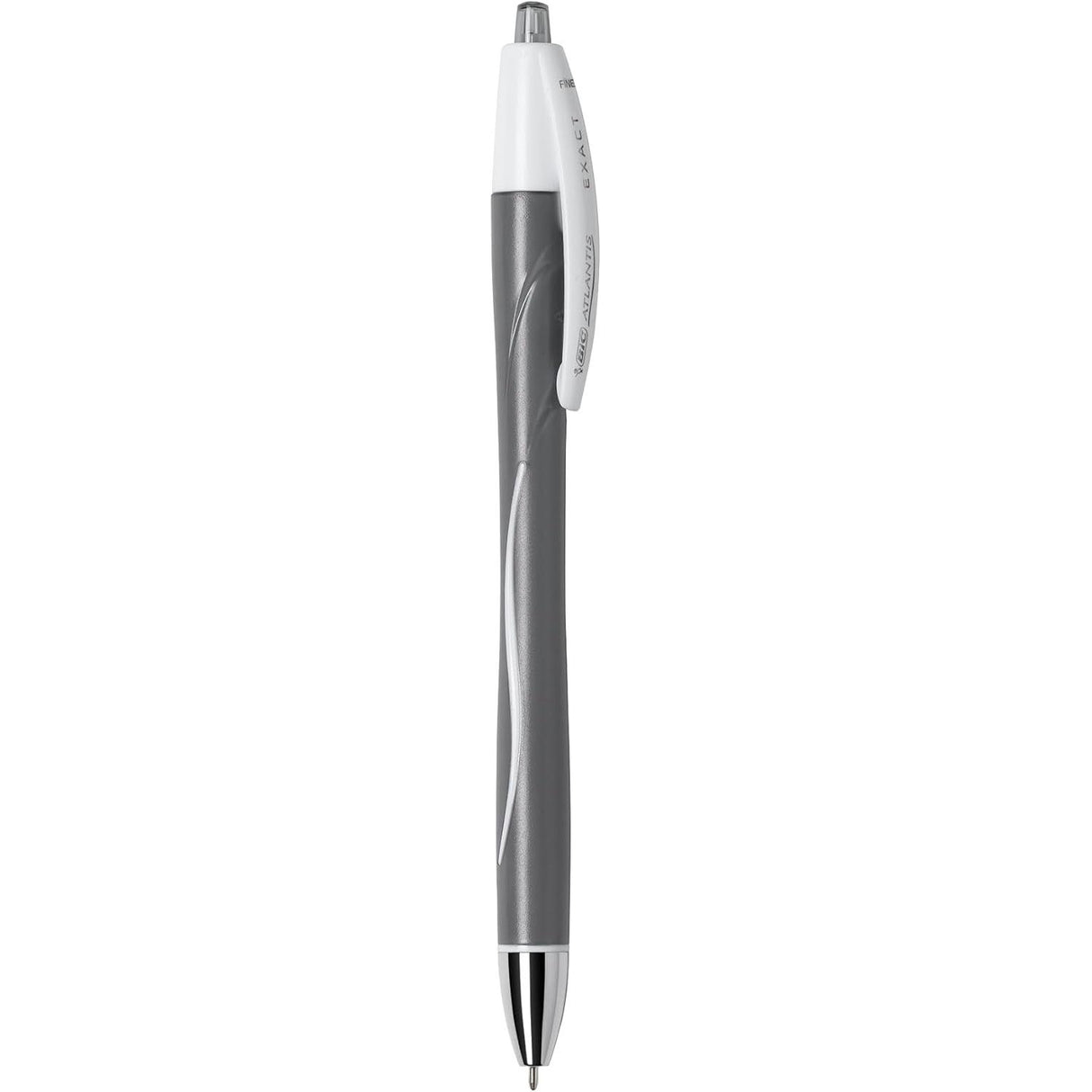 BiC Glide Retractable Ballpoint Pen - Black, 3 pack-070330196551-LR-306977-2-LR eShop