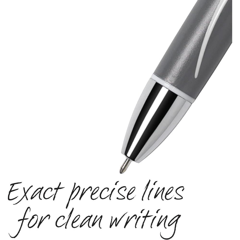 BiC Glide Retractable Ballpoint Pen - Black, 3 pack-070330196551-LR-306977-5-LR eShop