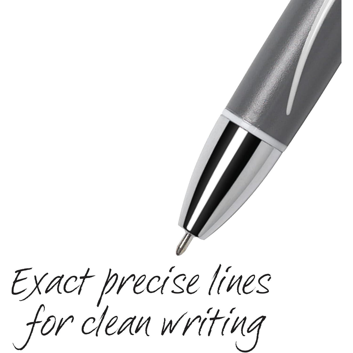 BiC Glide Retractable Ballpoint Pen - Black, 3 pack-070330196551-LR-306977-5-LR eShop