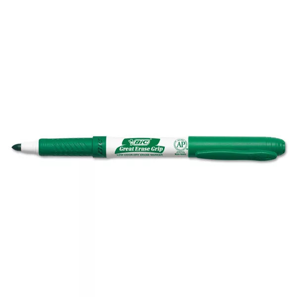 BiC Great Erase Grip Chisel Tip Dry Erase Marker - Assorted, 4 count-070330323315-LR-206706-3-LR eShop