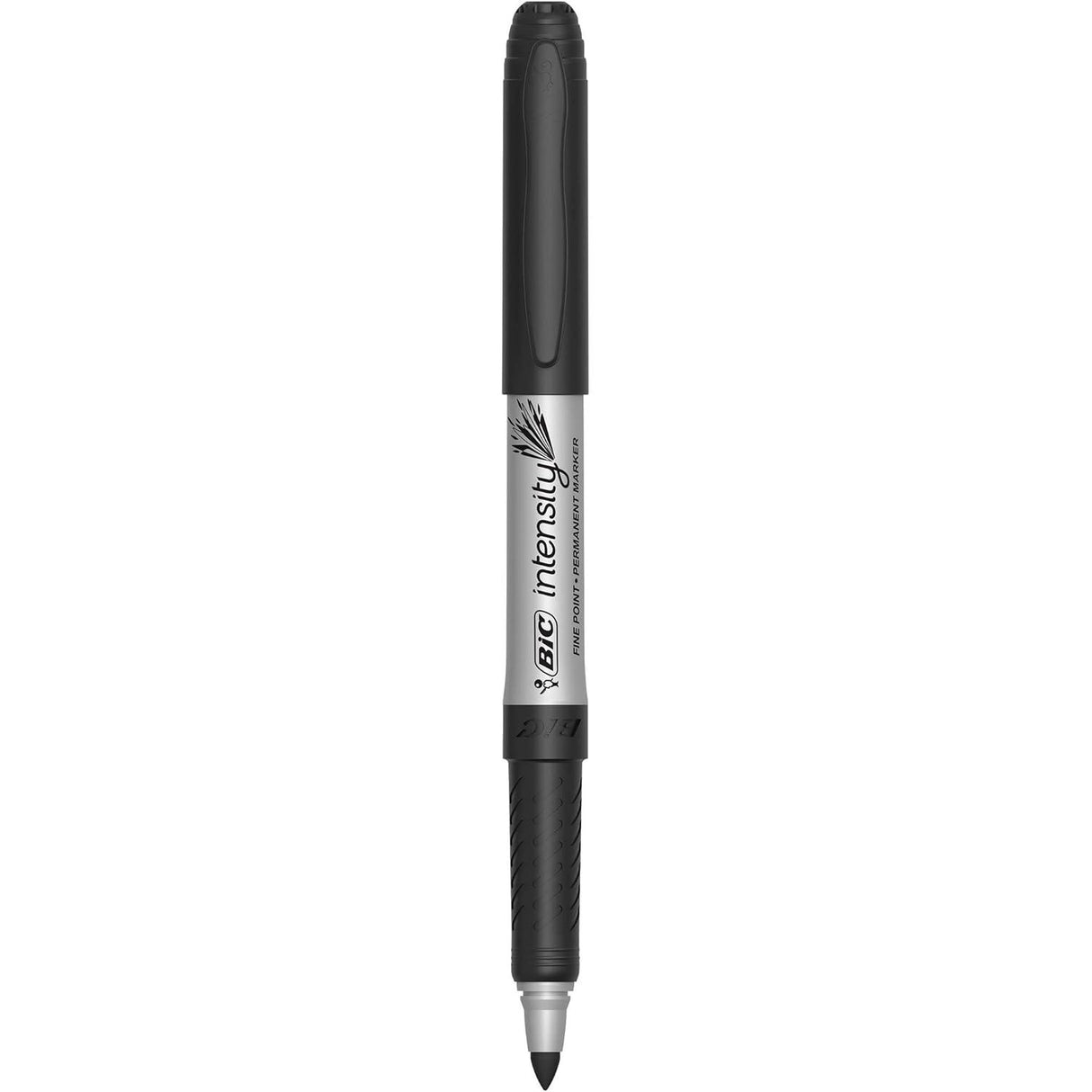 BiC Intensity Fine Point Permanent Markers - Black, 2 count-070330315273-LR-185425-2-LR eShop