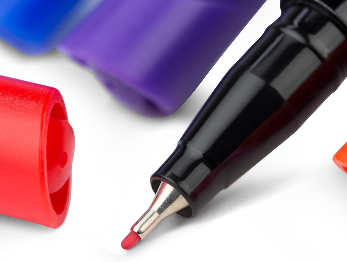 BiC Intensity Fineliner Marker Pens - Assorted Colors, 10 count-070330355569-LR-324248-4-LR eShop