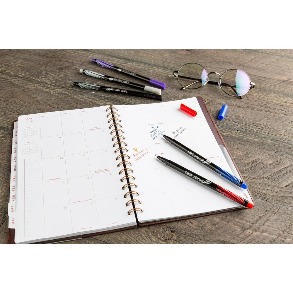 BiC Intensity Fineliner Marker Pens - Assorted Colors, 10 count-070330355569-LR-324248-7-LR eShop