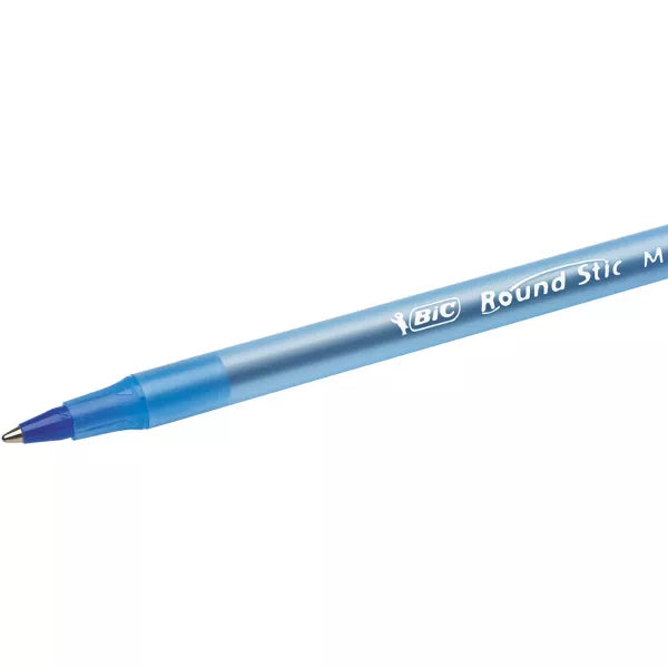 BiC Round Stic Xtra Life Ballpoint Pens - Blue, 10 count-070330201224-LR-39933-3-LR eShop